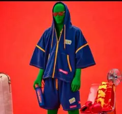 新品未使用品　Vaundy FUSION フード付きスウェット Mサイズ 2025年最新】vaundy パーカーの人気アイテム - メルカリ