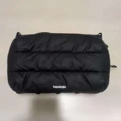 topologie ボトルサコッシュ ラージ Puffer ブラック