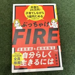 ぶっちゃけFIRE 手取り25万円で子育てしながら1億円ためる方法教えます