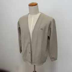 LACOSTE カーディガン ベージュ