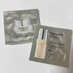 PRADA プラダ サンプル ファンデーション アイクリーム