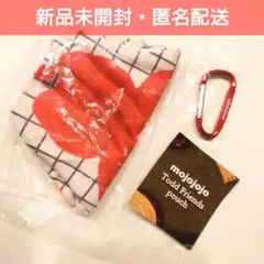 mojojojo Todd Friends pouch 赤 ねこ