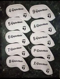 【新品】TaylorMade テーラーメイド アイアンカバー10個