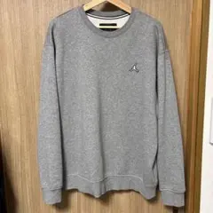 ナイキ Jordan ジョーダン グレー スウェット トレーナー 裏起毛