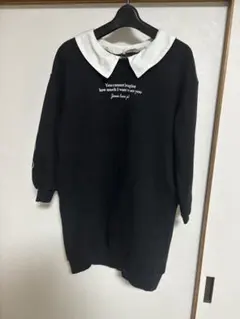 JENNI LOVE スウェットワンピ　150cm ブラック