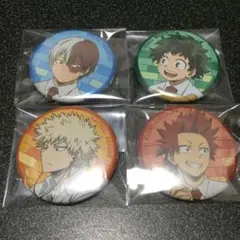 ヒロアカ 缶バッジコレクション セット