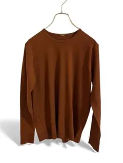 MUSE Deuxieme Classeクルーネックニット　M