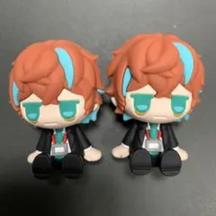 ヒプマイ じとっと JITOT ちょこラバ ラバーフィギュア 観音坂独歩 2個