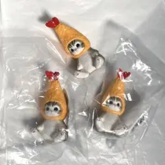 モフサンド　mofusand インテリアミニフィギュア2  えびにゃん