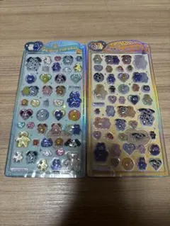 青*空様 mojojojo うるちゅるポップシール　2枚セットのサムネイル