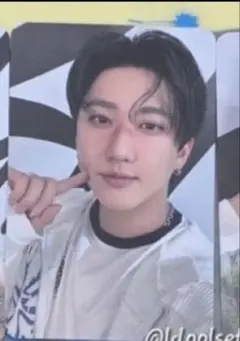 チャンビン　①　straykids 韓国　 STAYZONE 10/19 本国
