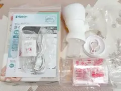 ピジョン 搾乳器 電動 哺乳瓶 フリーザーパック アダプター付き