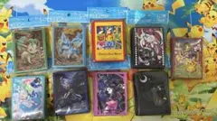 未開封】クレヨン ミミッキュ デッキシールド スリーブ 64枚 3個 y2k