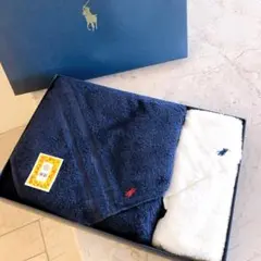 Ralph Lauren ラルフローレン バスタオル フェイスタオルセット