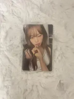 LESSERAFIM「EASY」コンパクト盤封 チェウォン トレカ ルセラフィム