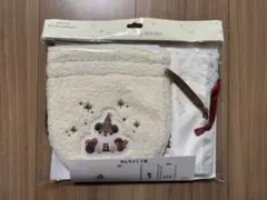 ディズニー メリーリルリンリン クリスマス 2025 きんちゃく 2枚