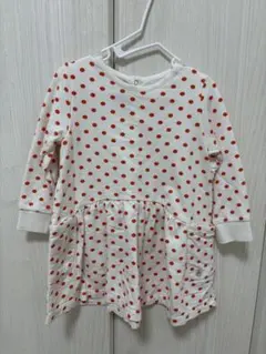 プチバトー　ワンピース　18m