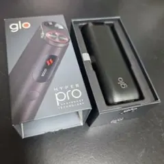 glo HYPER PRO 電子タバコ本体 ブラック
