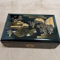 オルゴール　小物入れ