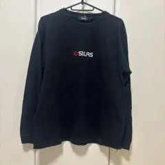SILAS 黒 長袖カットソー Mのサムネイル