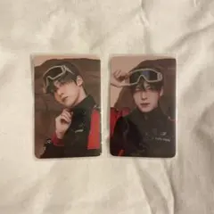 Ateez popup トレカ ユノ セット