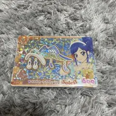 アイカツ サンライズスターウェイカチューシャ PR カード