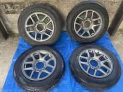 16インチ アルミホイール タイヤ 4本セットのサムネイル