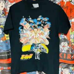 ジョジョの奇妙な冒険 Tシャツ L 黒 アニメT 半袖 JOJO USA企画 - メルカリ