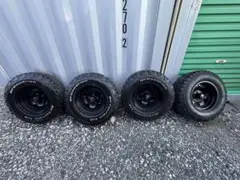 Dodge 純正 20インチ メッキホイール ブリザック付 タイヤおまけ