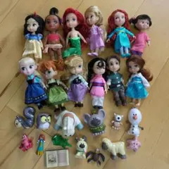 ディズニー プリンセス★アニメーター・12体セット