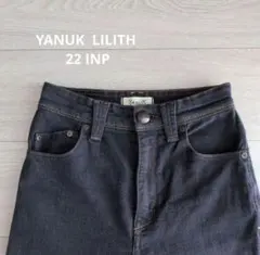 YANUK ヤヌーク LILITH リリス ワイドストレート 22 INP