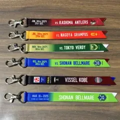 ヴィッセル神戸　ボンフィン　6点セット　天皇杯　リーグ戦　2024 2025