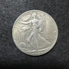 銀*竜様 1922 Walking Liberty Half Dollar銀のサムネイル