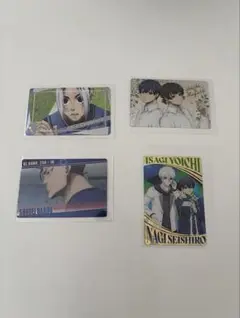 【値下げ中】 ブルーロック ウエハース カード まとめ売り