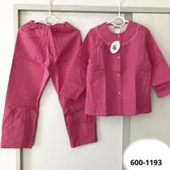 新品未使用　上下セット　部屋着　ピンク　M