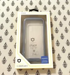 試着のみ　iFace AQUOS wish3 スマホケース　wish2も可のサムネイル
