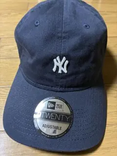 NEWERA 9TWENTYニューヨークヤンキースキャップ　ネイビーのサムネイル