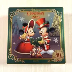 ディズニー　缶　クリスマスのサムネイル