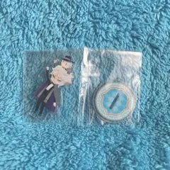 ツイステ ミニアクリルスタンド ツムツム アズール