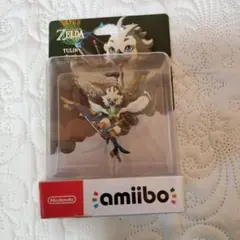 新品　amiibo チューリ フィギュア ティアキン ゼルダの伝説　あつ森