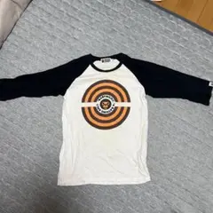 【中古】BAPE 七分袖カットソー L BABY MILO ターゲットのサムネイル