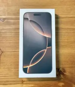iPhone16ProMax（256GB・デザートチタニウム）