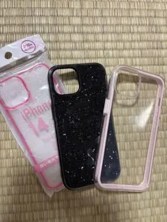 iPhone 14用ケース 3点セット