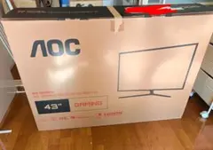 AOC G4309VX 43インチ ゲーミングモニター