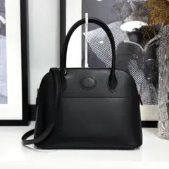 HERMES エルメス パリボンベイ40 ヴァシュリエジェ ブラック - メルカリ