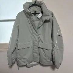 adidas グレー マウンテンパーカー L