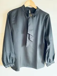 【美品】Amulet 長袖ブラウス Lサイズ
