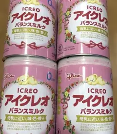 アイクレオ バランスミルク 800g×4缶セット - メルカリ