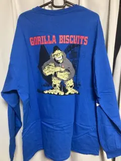 Gorilla Biscuits 長袖Tシャツ XL