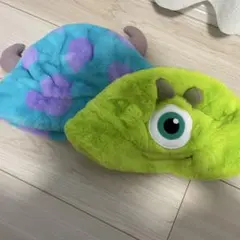 美品！東京ディズニーランド　マイク　サリー　モンスターズインク　帽子　2個セット